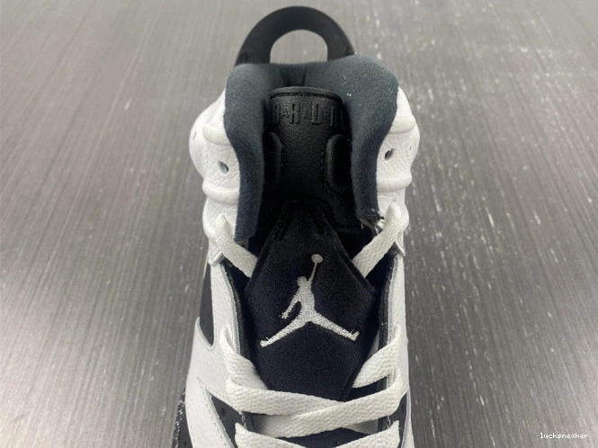 Cheap LUCY Jordan 6 Oreo Retro 384664-101 0813